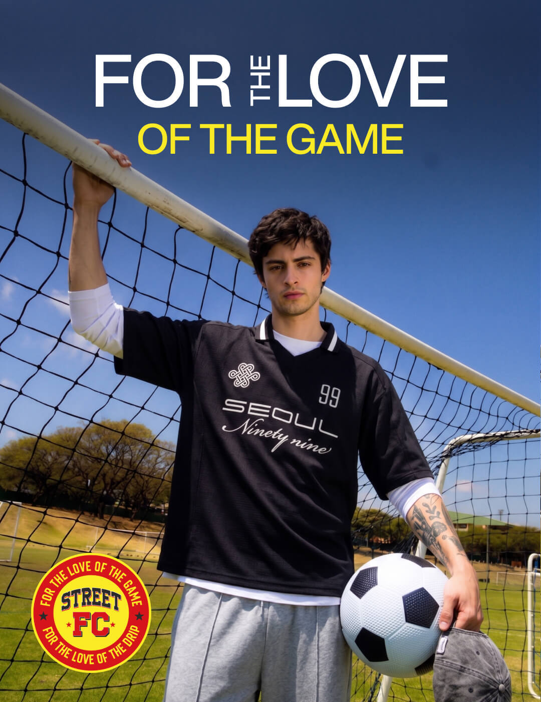 For the love of the game
